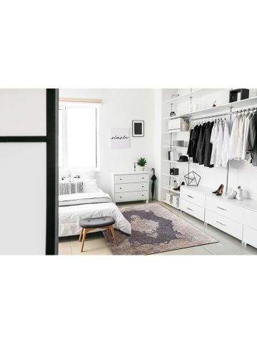 deco Rugs & Carpet Kurzflor-Teppich "Antalya" in Beige/ Blau