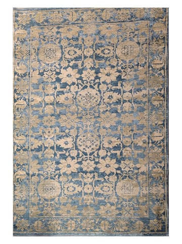 deco Rugs & Carpet Kurzflor-Teppich "Antalya" in Blau