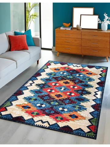deco Rugs & Carpet Kurzflor-Teppich "Antalya" in Bunt