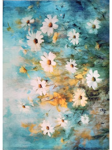 deco Rugs & Carpet Dywan "Antalya" w kolorze niebieskim