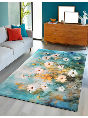 deco Rugs & Carpet Dywan "Antalya" w kolorze niebieskim