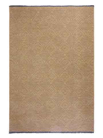 deco Rugs & Carpet Kurzflor-Teppich "Portofino" in Hellbraun