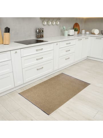 deco Rugs & Carpet Laagpolig tapijt "Portofino" lichtbruin