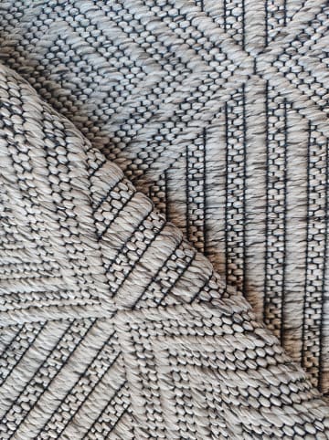 deco Rugs & Carpet Laagpolig tapijt "Portofino" grijs