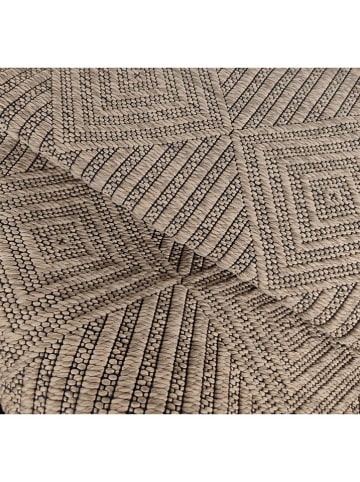 deco Rugs & Carpet Kurzflor-Teppich "Portofino" in Braun