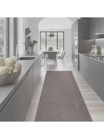 deco Rugs & Carpet Kurzflor-Teppich "Portofino" in Braun