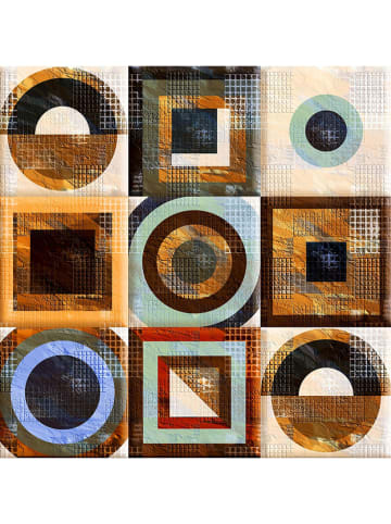 deco Rugs & Carpet Vinyl tapijt meerkleurig