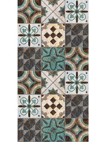 deco Rugs & Carpet Vinyl-Teppich in Bunt