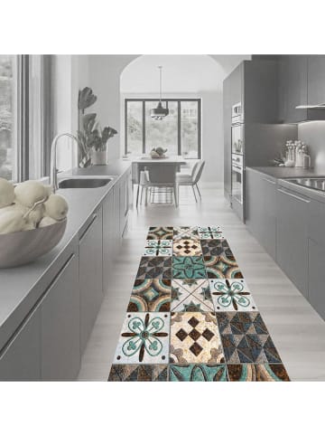deco Rugs & Carpet Vinyl tapijt meerkleurig