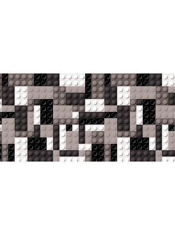 deco Rugs & Carpet Vinyl-Teppich in Grau