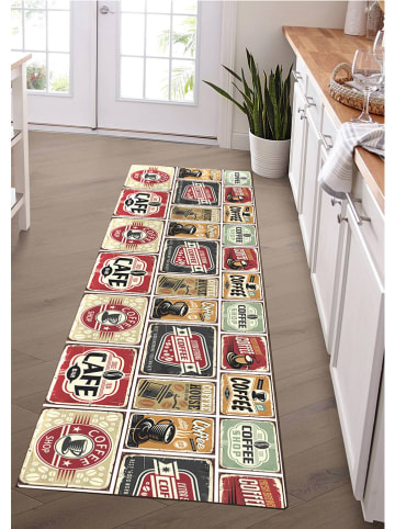 deco Rugs & Carpet Vinyl tapijt "Bru" meerkleurig
