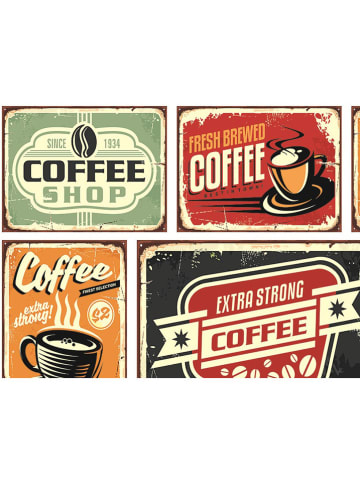 deco Rugs & Carpet Vinyl-Teppich "Bru" in Bunt