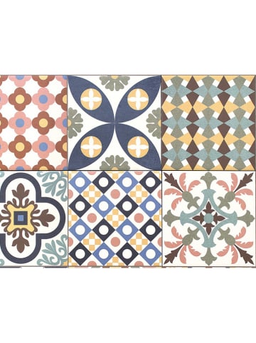 deco Rugs & Carpet Dywan winylowy "Londra" ze wzorem