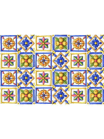 deco Rugs & Carpet Vinyl-Teppich in Bunt