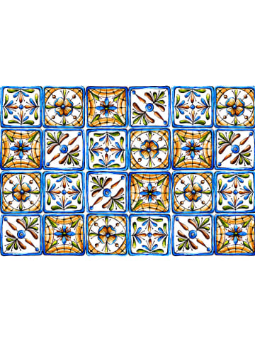 deco Rugs & Carpet Vinyl-Teppich in Bunt