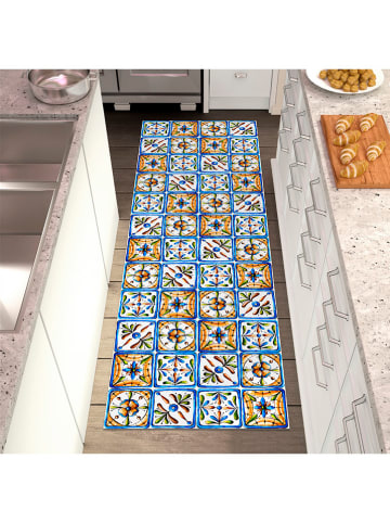 deco Rugs & Carpet Vinyl tapijt meerkleurig