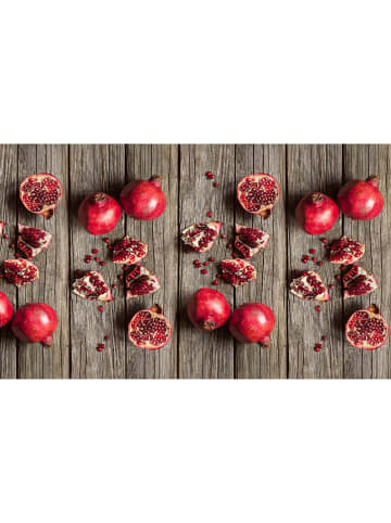 deco Rugs & Carpet Vinyl tapijt "Melograno Legno" roze/bruin