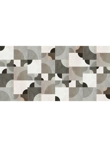 deco Rugs & Carpet Dywan winylowy w kolorze szarym