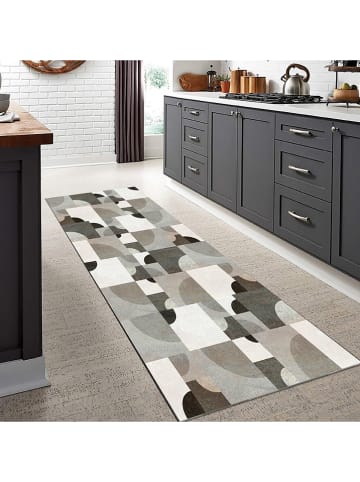 deco Rugs & Carpet Vinyl tapijt grijs