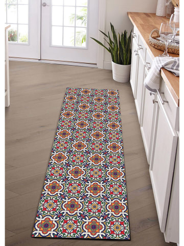 deco Rugs & Carpet Dywan winylowy "Amsterdam" ze wzorem