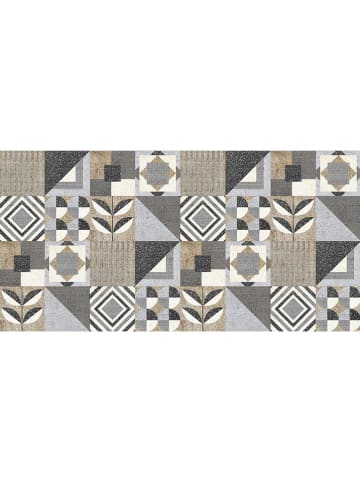 deco Rugs & Carpet Dywan winylowy w kolorze szarym