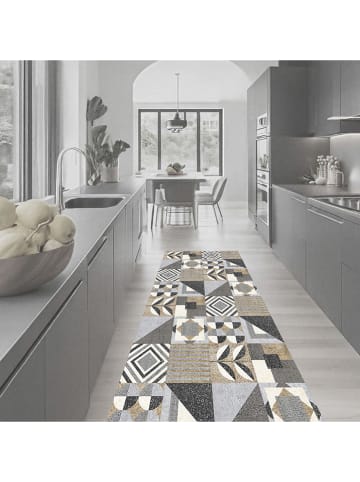 deco Rugs & Carpet Dywan winylowy w kolorze szarym