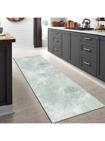 deco Rugs & Carpet Dywan winylowy w kolorze zielonym