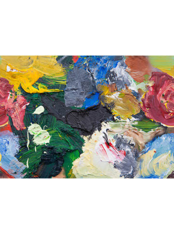 deco Rugs & Carpet Vinyl-Teppich "Art" in Bunt