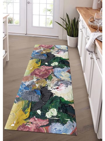 deco Rugs & Carpet Vinyl tapijt "Art" meerkleurig
