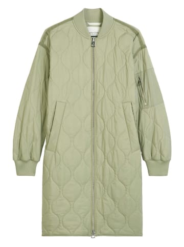 Marc O'Polo Übergangsmantel in Hellgrün