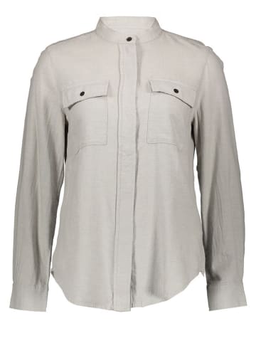 Marc O'Polo Bluse in Hellgrau