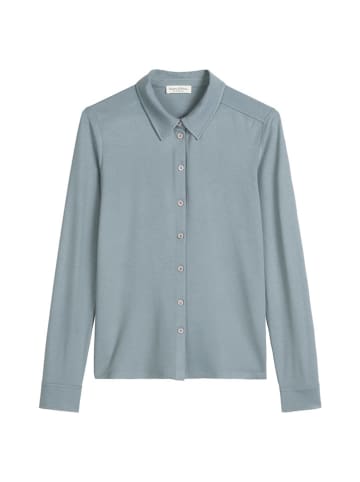 Marc O'Polo Bluse in Hellblau