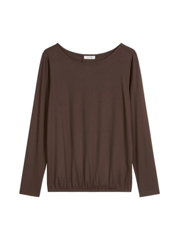 Marc O'Polo Longsleeve in Braun