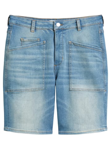 Marc O'Polo Jeans-Bermudas in Hellblau