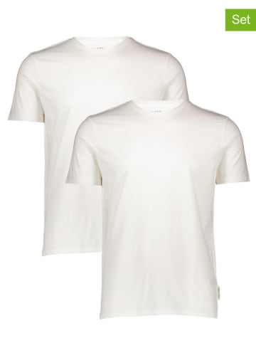 Marc O'Polo 2er-Set: Shirts in Weiß