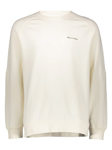 Marc O'Polo Bluza w kolorze kremowym