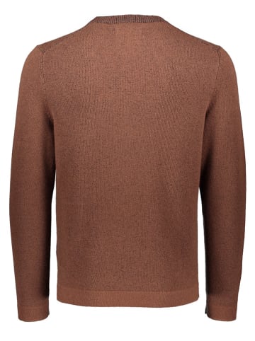 Marc O'Polo Sweter w kolorze jasnobrązowym