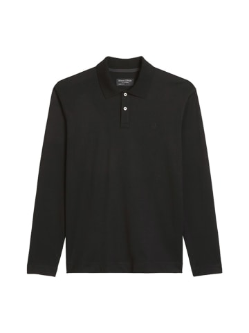 Marc O'Polo Poloshirt in Schwarz