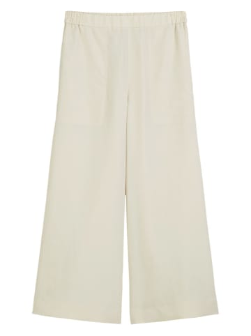 Marc O'Polo Marlenehose in Creme