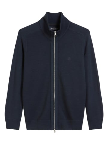 Marc O'Polo Bluza w kolorze granatowym