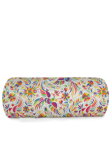 Madre Selva Poduszka "Ave Otomi" ze wzorem - 50 x 20 cm