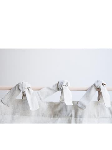 Madre Selva Vorhang "Tierra Bella" in Creme/ Bunt - (L)270 x (B)140 cm