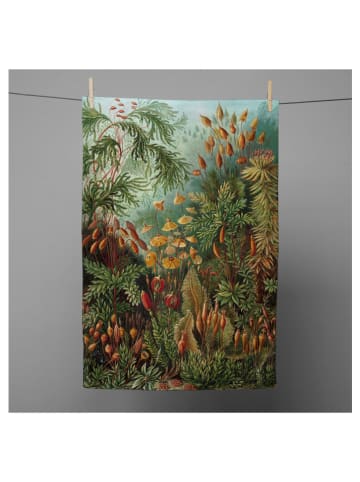 Madre Selva Ściereczka "Deep Forest" w kolorze zielonym do naczyń - 70 x 50 cm