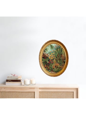 Madre Selva Wanddecoratie "Deep Forest" - (B)50 x (H)40 cm