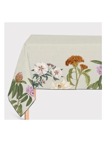 Madre Selva Obrus w kolorze beżowym ze wzorem - 250 x 140 cm