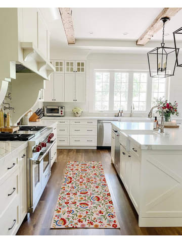 Madre Selva Küchenläufer in Bunt - (L)135 x (B)55 cm