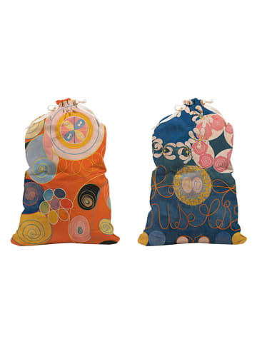 Madre Selva Kledingbuidel "Hilma" meerkleurig - (B)30 x (H)42 cm