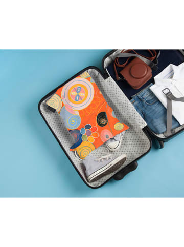 Madre Selva Kleiderbeutel "Hilma" in Bunt - (B)30 x (H)42 cm