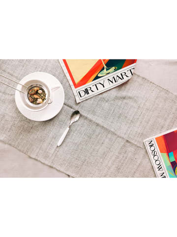 Madre Selva Serwetki (4 szt.) "Cocktails" ze wzorem - 15 x 15 cm