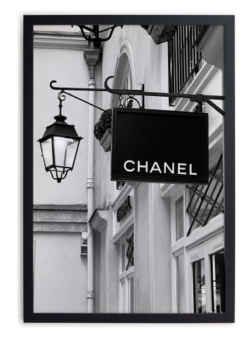 Madre Selva Ingelijste kunstdruk "Channel 2" - (B)30 x (H)40 cm